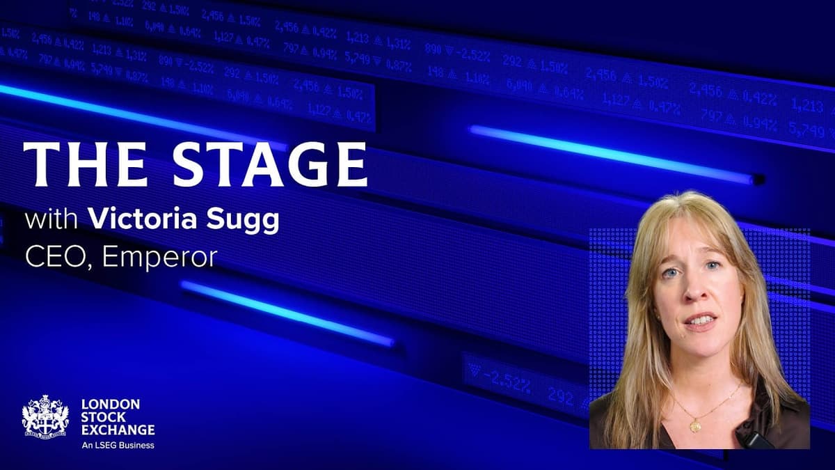 The Stage | Victoria Sugg, CEO, Emperor