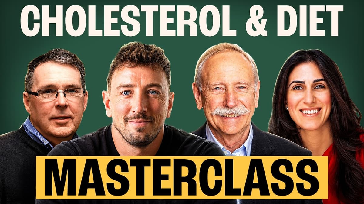How to Improve Cholesterol and Blood Pressure with Diet | Masterclass | The Proof EP#418