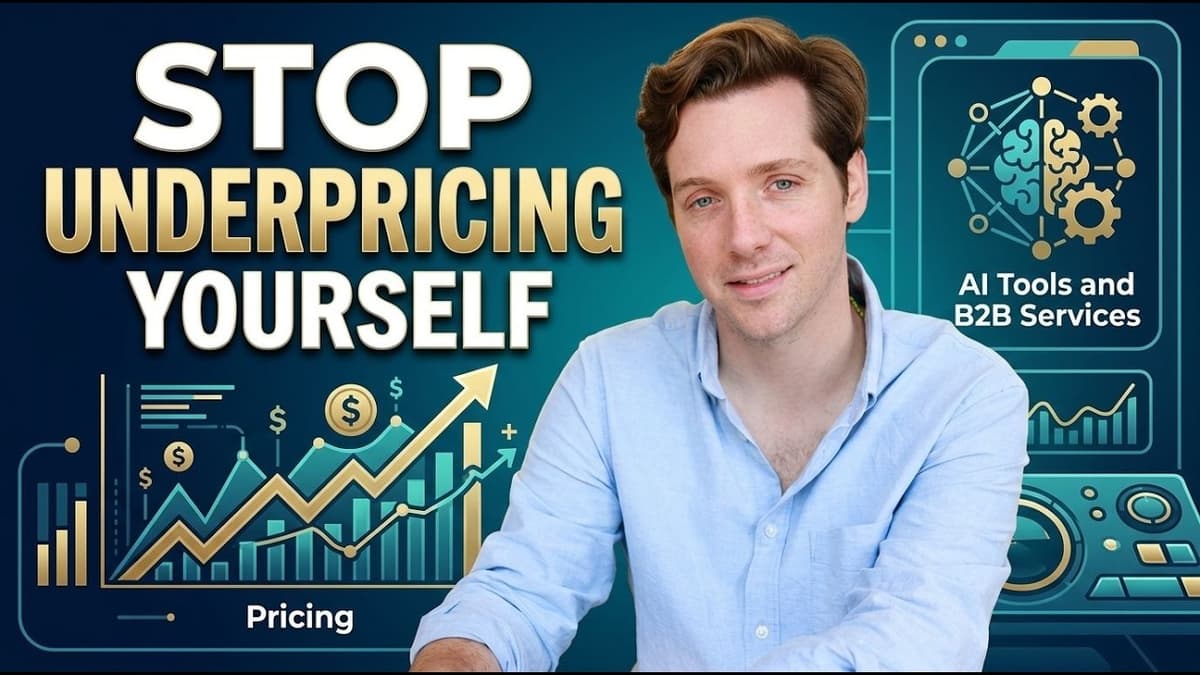 Pricing Strategy for AI Tools and B2B Services