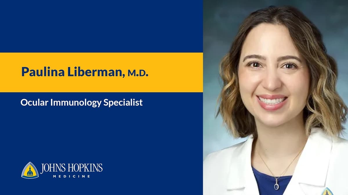 Dr. Paulina Liberman | Ocular Immunology