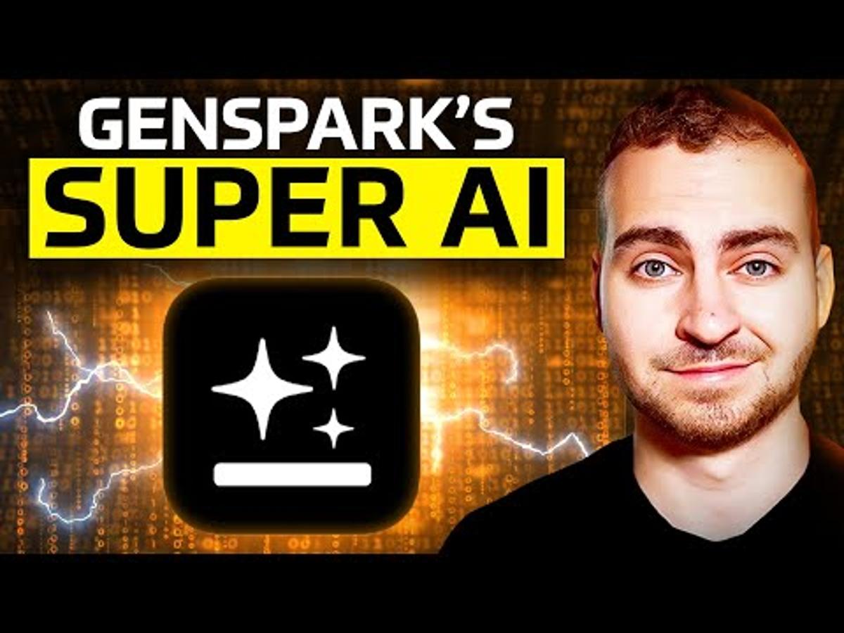 Genspark's Super AI Agent Is INSANE