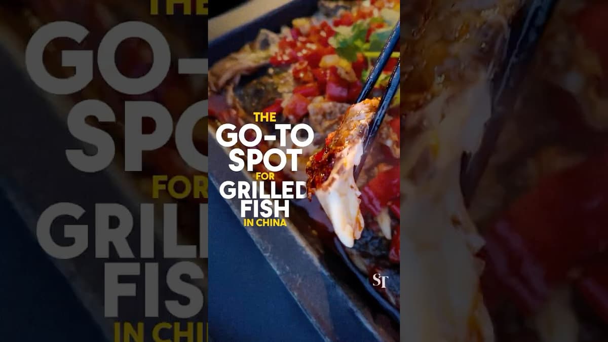 Love Grilled Fish or Kaoyu? Here’s a Must-Visit Spot in Chongqing