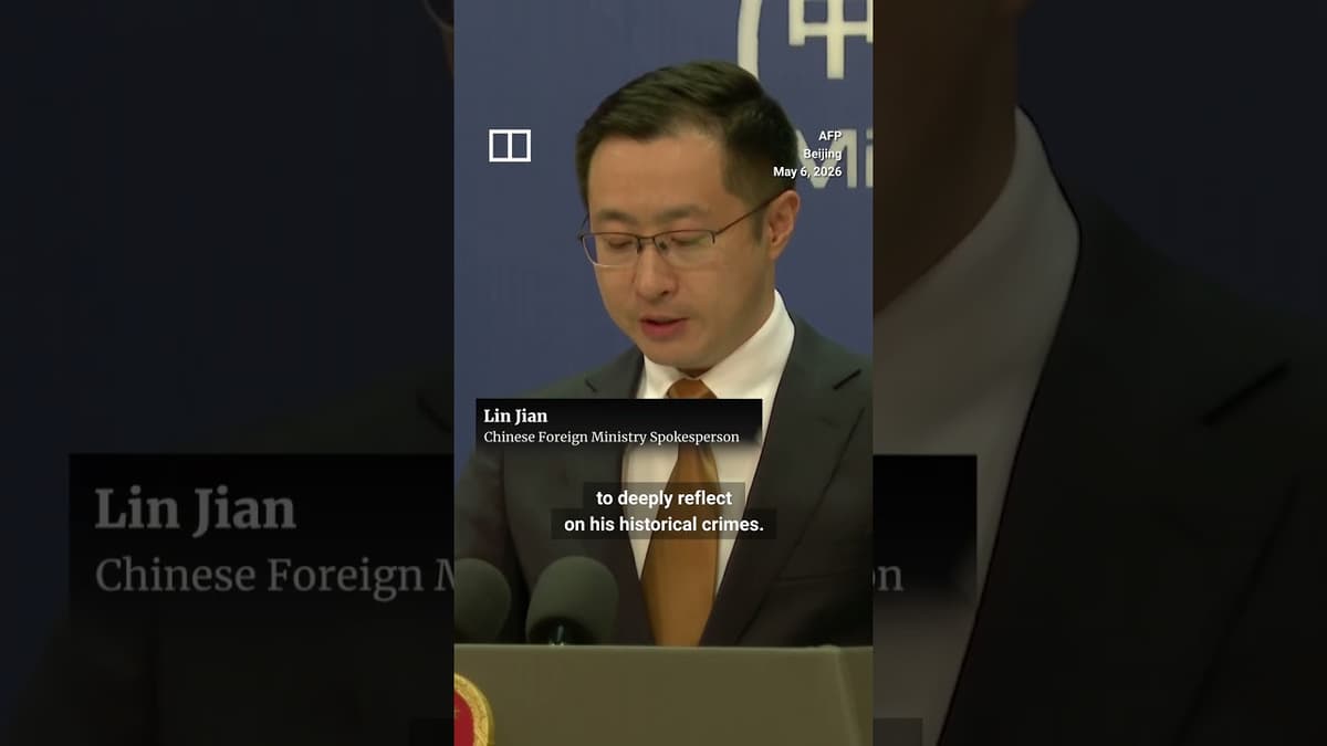 China Condemns Japan Missile Launch at Philippines Drills