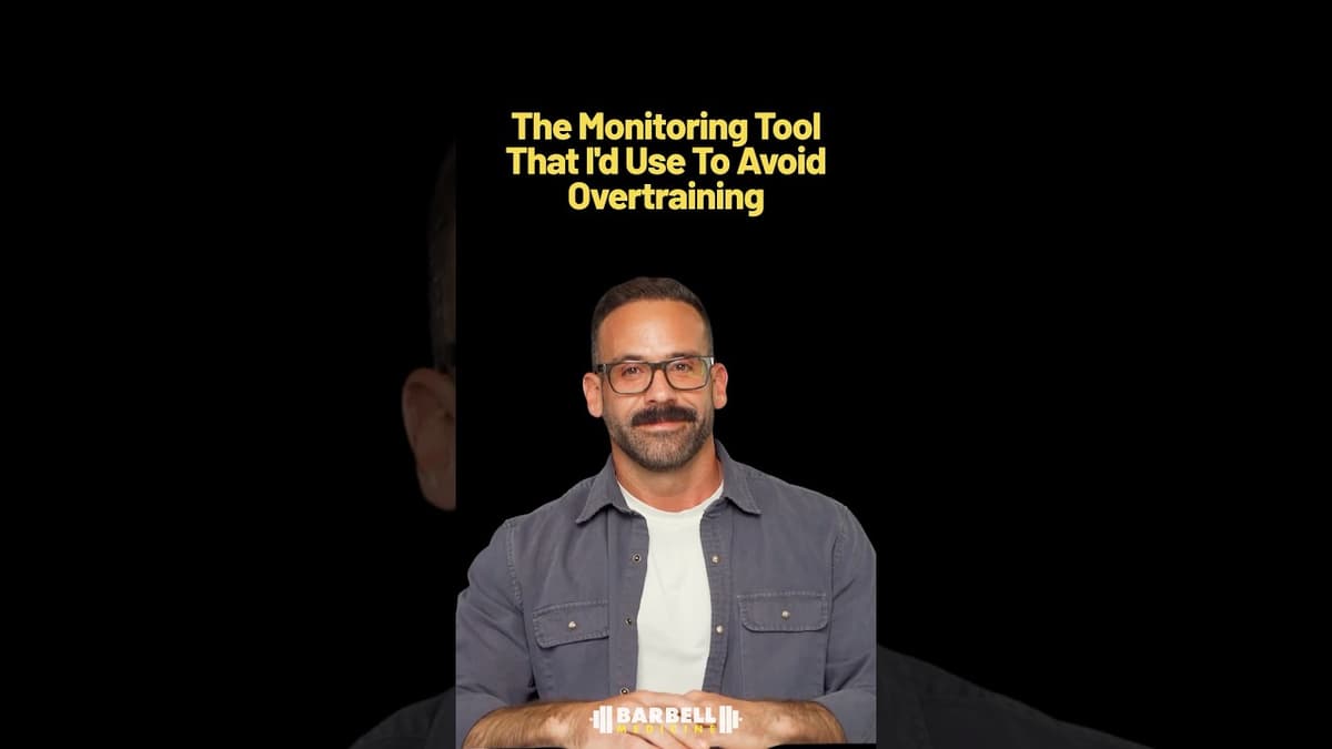 How-To Monitor For Overtraining