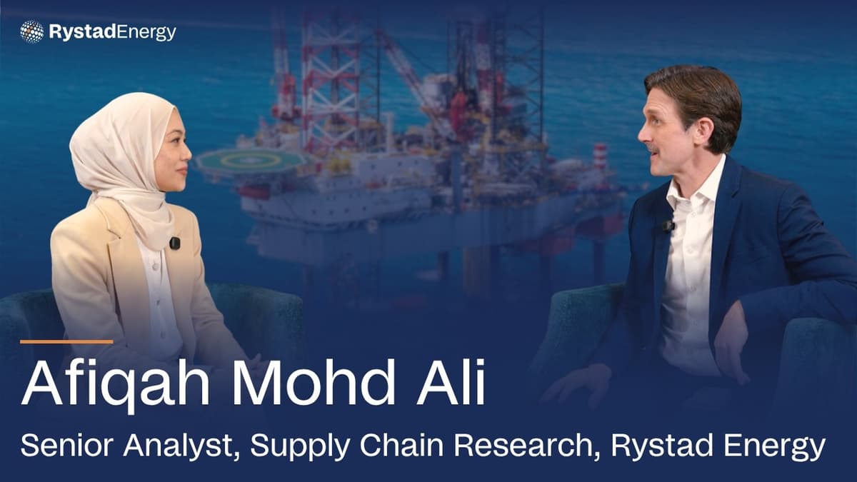 OTC Asia 2026: Supply Chains, Deepwater and Energy Security, with Afiqah Mohd Ali