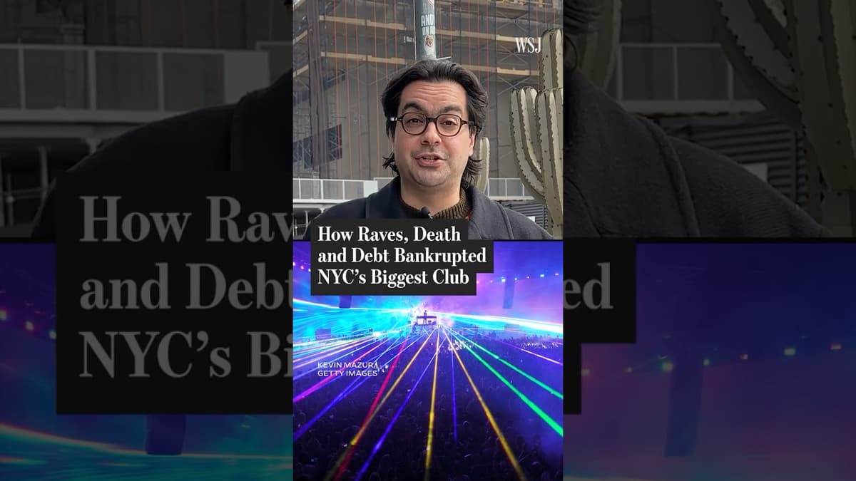 Brooklyn Mirage: How Raves, Death and Debt Bankrupted NYC's Biggest Club