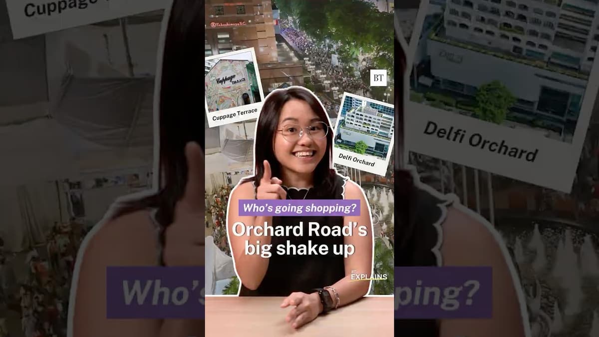 Explained: The Shake up at Orchard Road