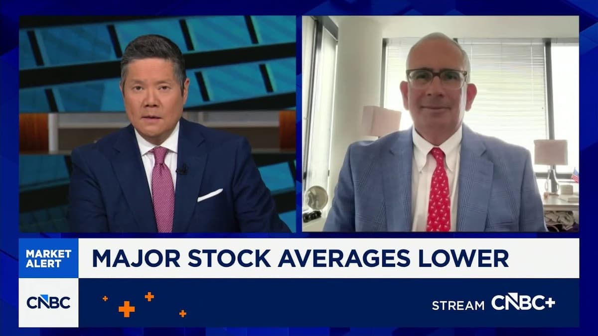 Today Is a Risk-Off Day to Sell the Things that Have Done Well, Says DCLA's Sarat Sethi