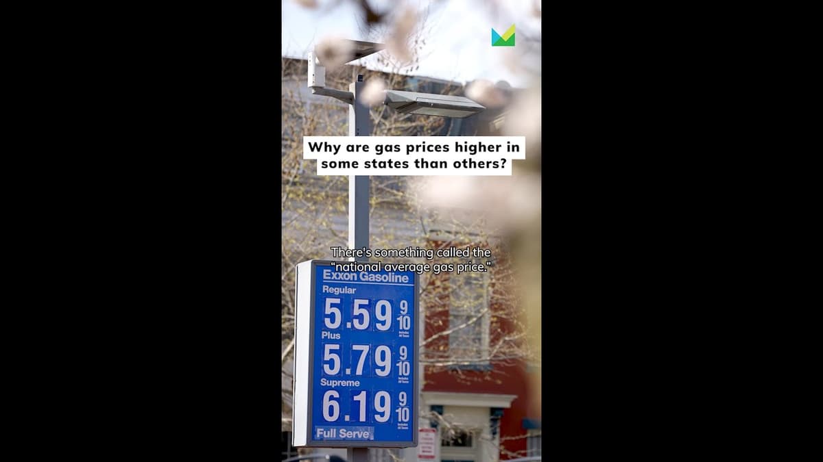 Why Are Gas Prices Higher in Some States Than Others?