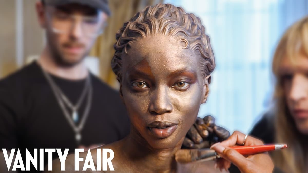 Anok Yai Gets Ready for the Met Gala | Vanity Fair