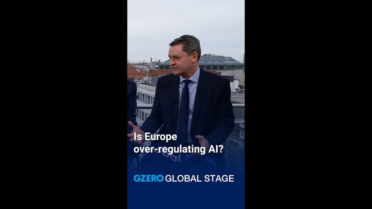 Is Europe Over-Regulating AI? | Global Stage