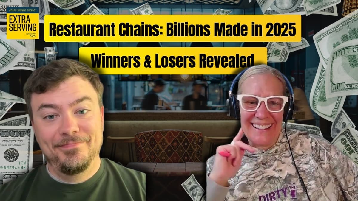 Restaurant Chains Made This Many Billions in 2025 | Here’s Who Won — and Lost — Big