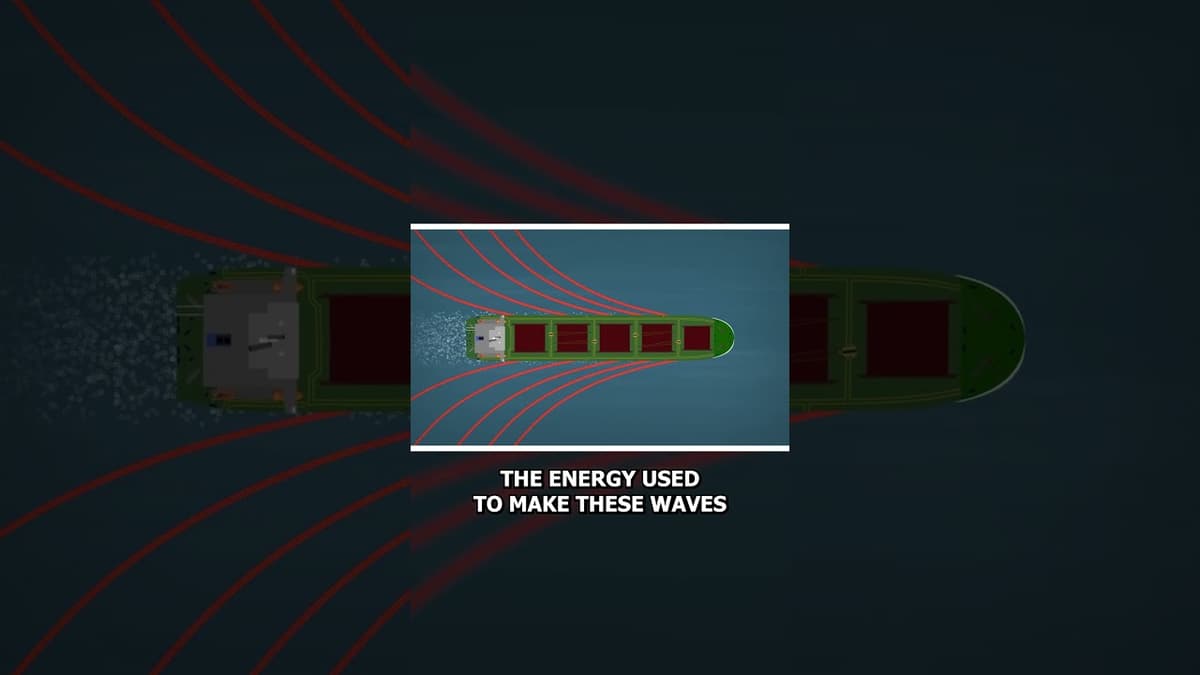 The Secret of Ship Bubbles