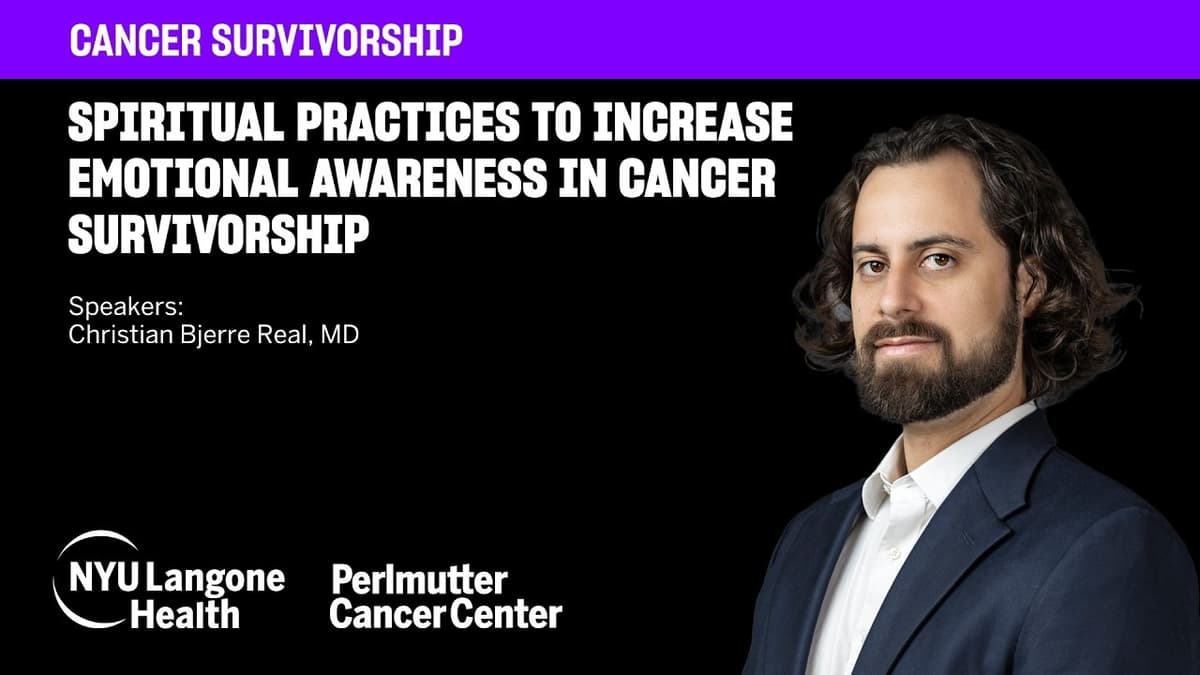 Spiritual Practices to Increase Emotional Awareness in Cancer Survivorship