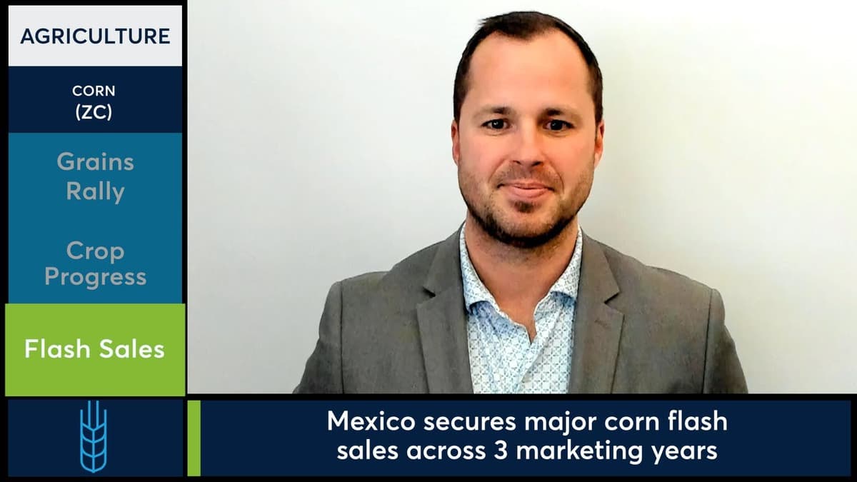 Grain Futures Gain as Soybean Planting Outpaces 5-Year Average. 4/21/26