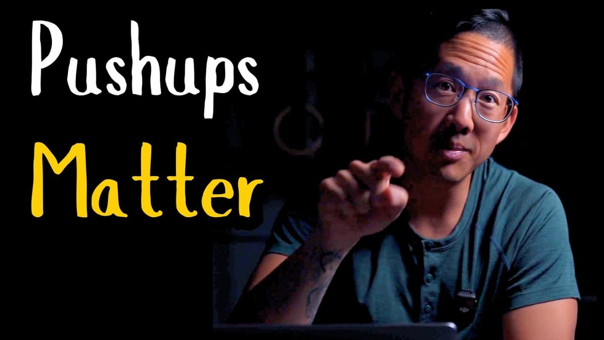 The Real Reason Adults Need Pushups