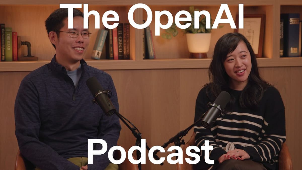Inside Image Generation’s Renaissance Moment — the OpenAI Podcast Ep. 19