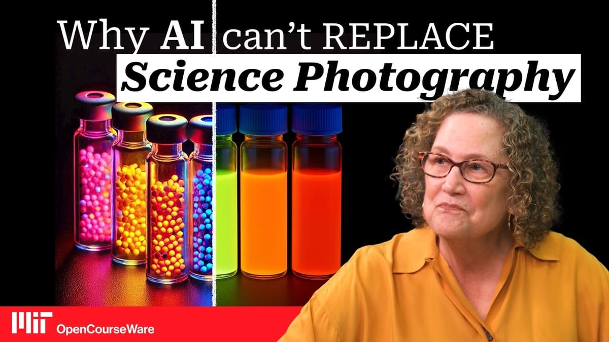 Will AI Negate the Need for Science Photography?