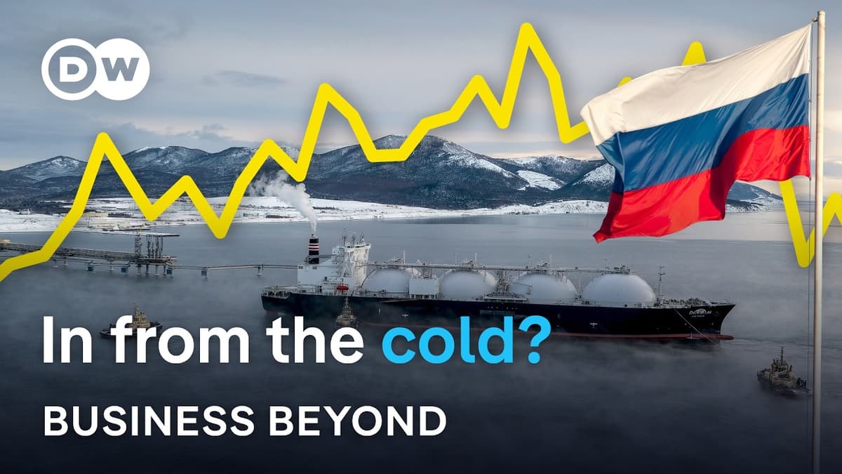 Could Russia Save the Global Economy? | Business Beyond