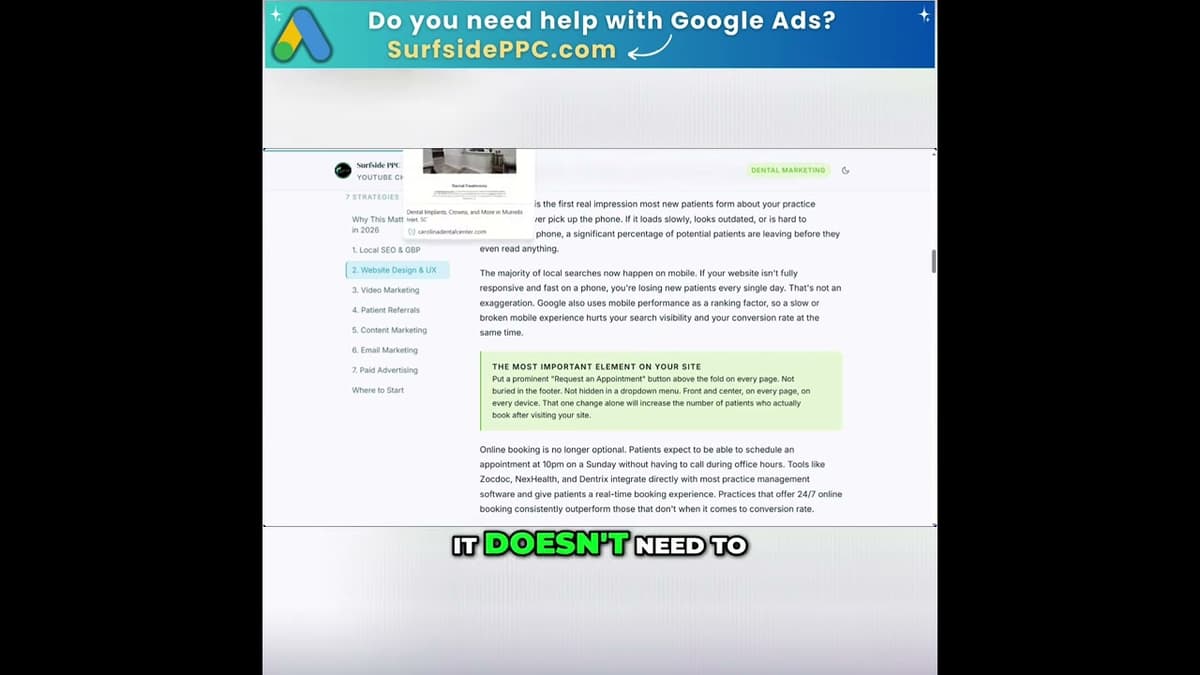 Boost Local SEO: Google Business Profile & Website Hacks #shorts