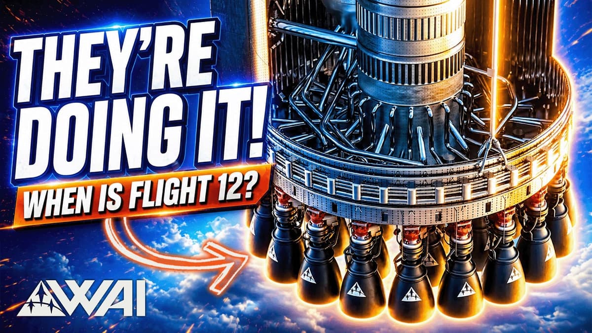SpaceX Reveals Reasons For The Starship Delay! When Is Flight 12?