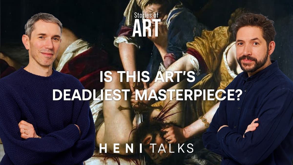 Stories of Art: Artemisia Gentileschi Talent and Torment - Part 1