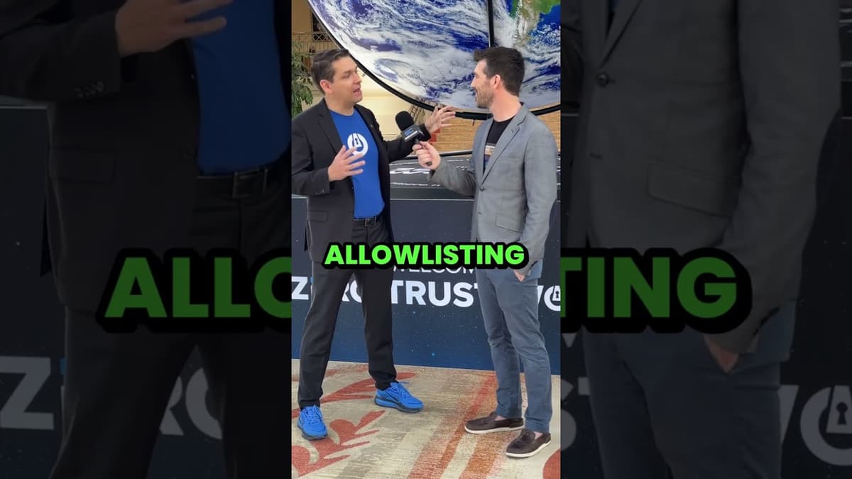 ThreatLocker CEO Told Me the Codename... Project Elephant