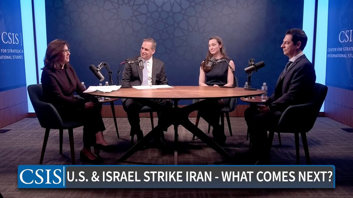 U.S. and Israel Strike Iran - What Comes Next?