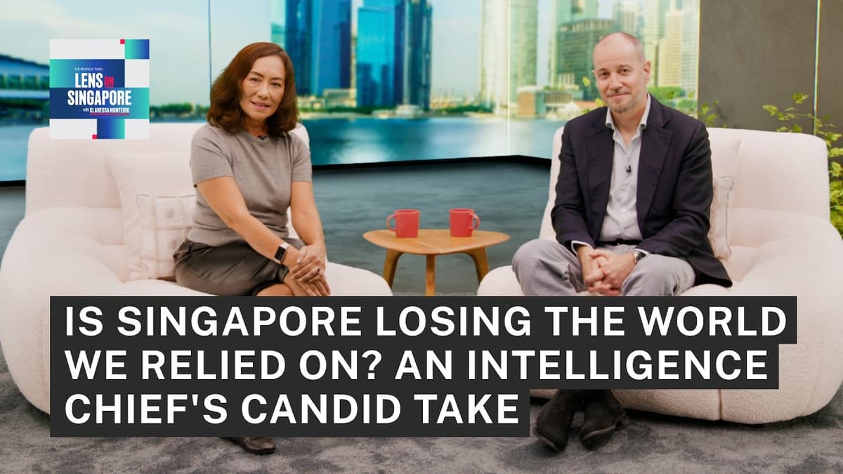 Is Singapore Losing the World We Relied On? An Intelligence Chief's Candid Take