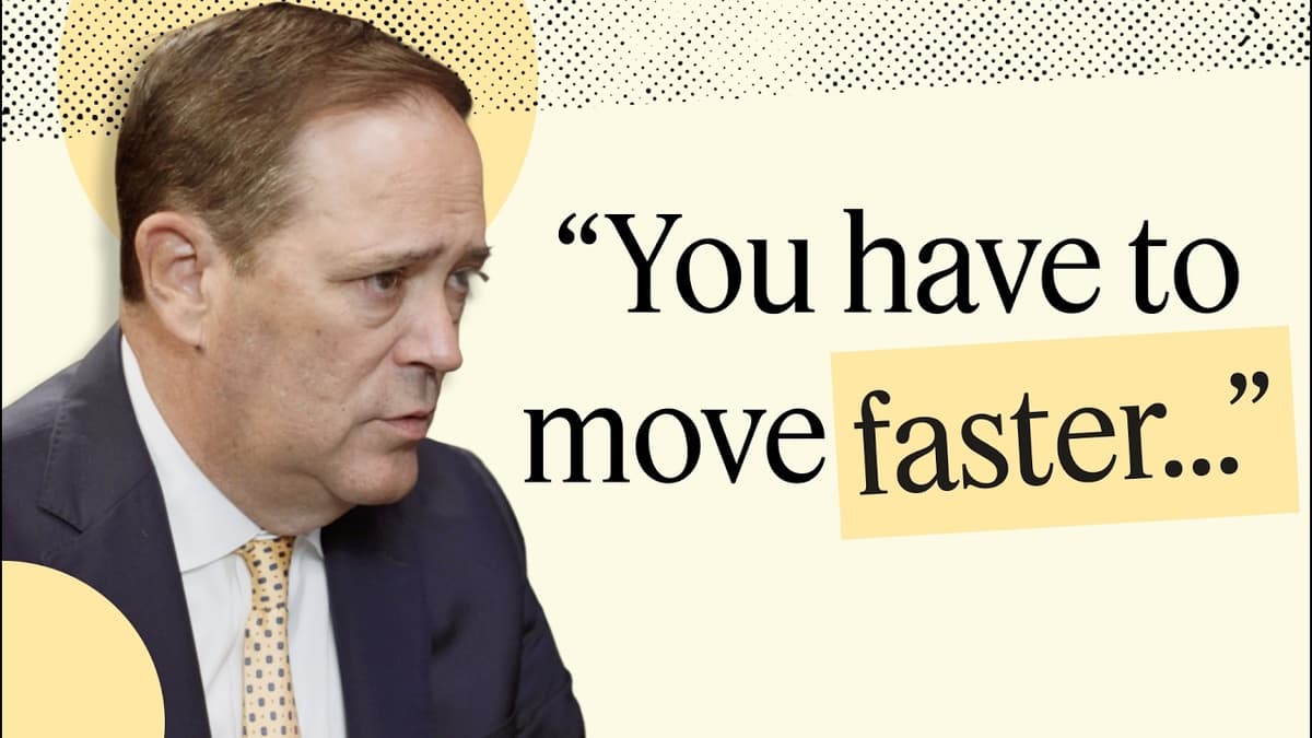 Cisco CEO Chuck Robbins On AI Transformation, Hard Decisions, & Leading At Speed | The CEO Signal