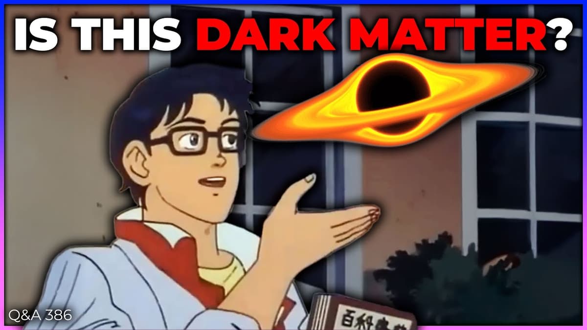 Exciting Science in 2026, Nature of Dark Matter, Forever Travelling Light | Q&A 386