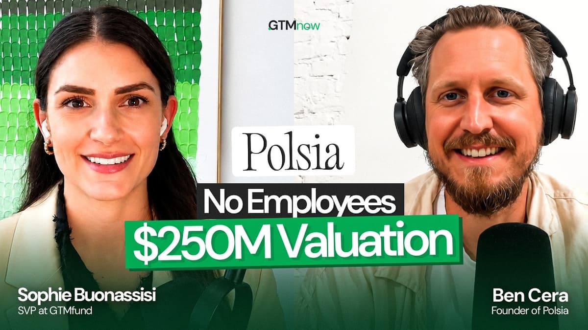 Inside the $250M Company Run Entirely by AI Agents | Ben Cera, Polsia