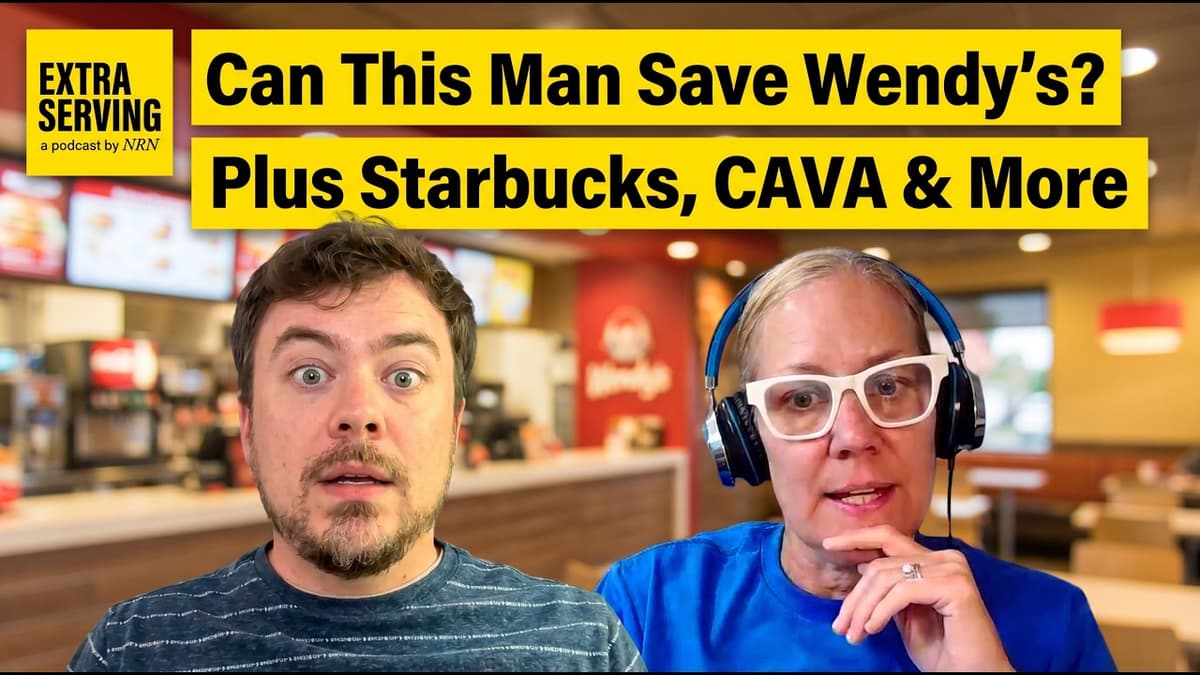 Can This Man Save Wendy’s? Plus Starbucks, CAVA, and Other Restaurant Headlines to Know
