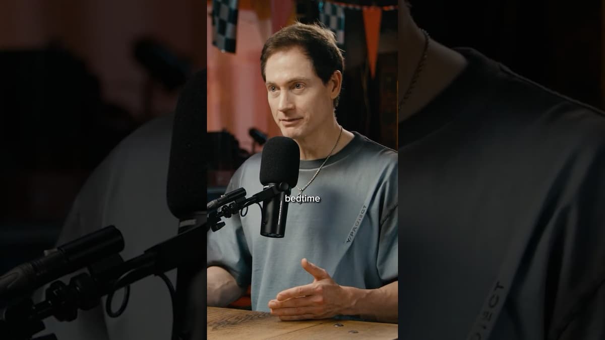 The Most Valuable Thing You're Giving Away Daily (Don’t Be A Puppet) | Bryan Johnson