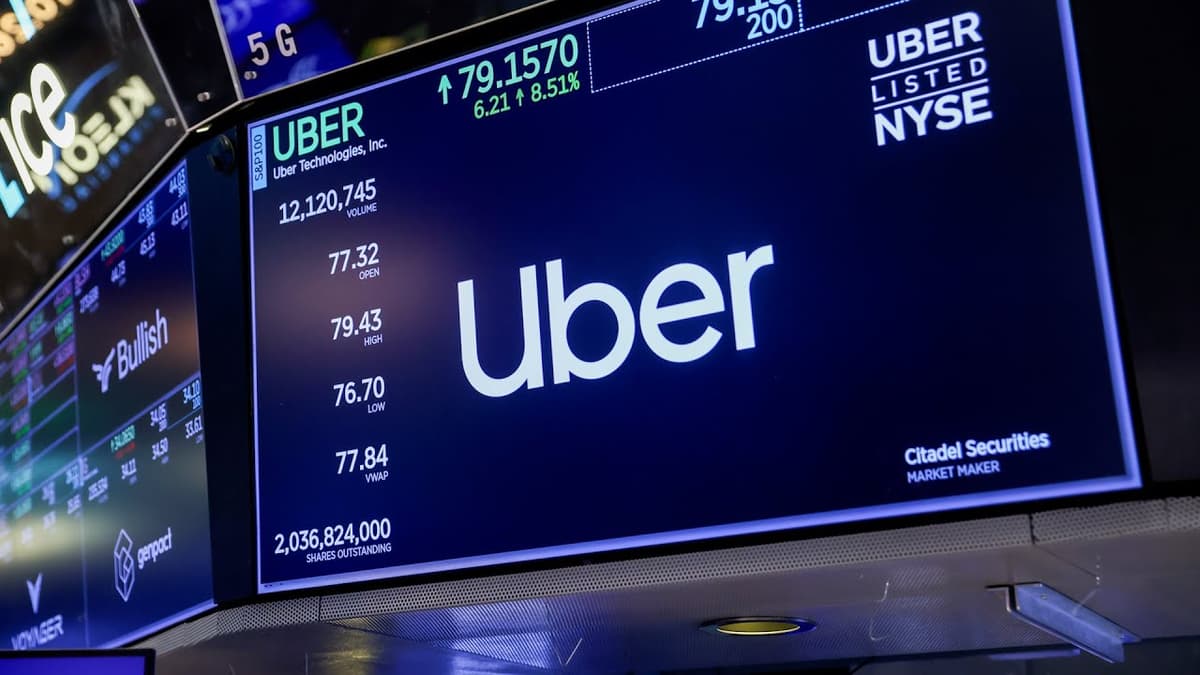 Uber Signals Growing US Demand