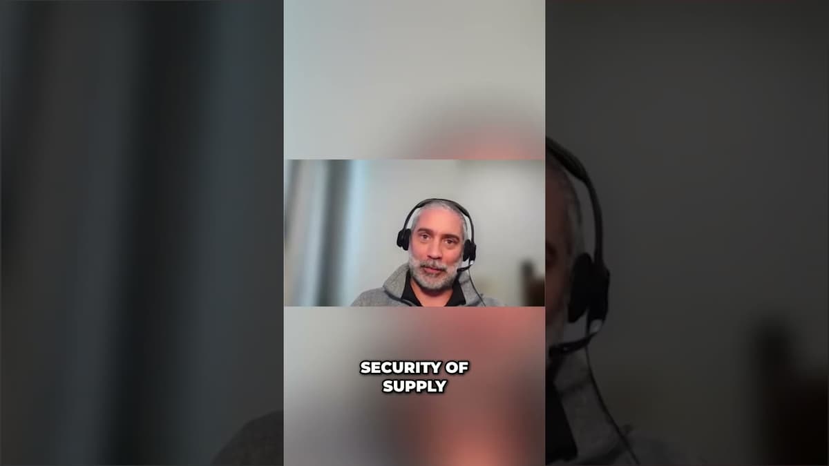 Supply Today. Uncertainty Tomorrow.