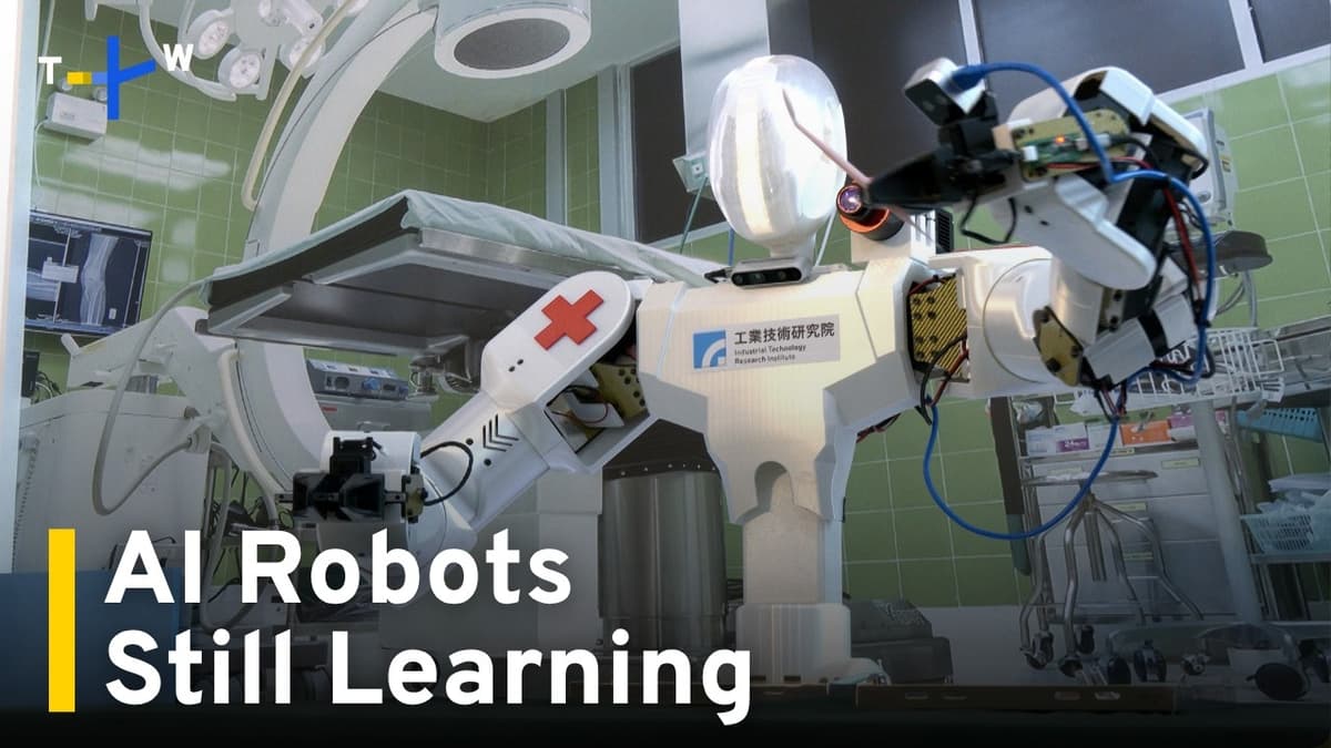 Inside Taiwan’s Plan To Bring AI Robots Into Daily Life|TaiwanPlus News