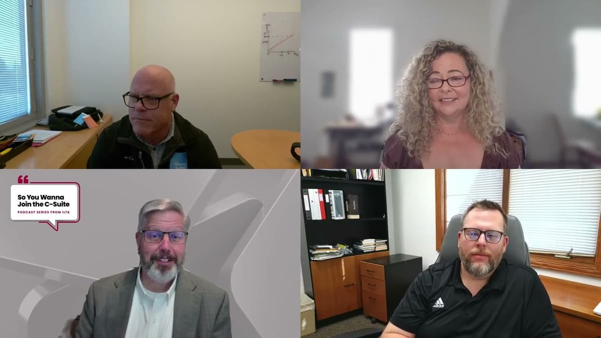 So You Wanna Join the C-Suite: Episode 9 — Blind Spots: Feedback You’re Not Getting