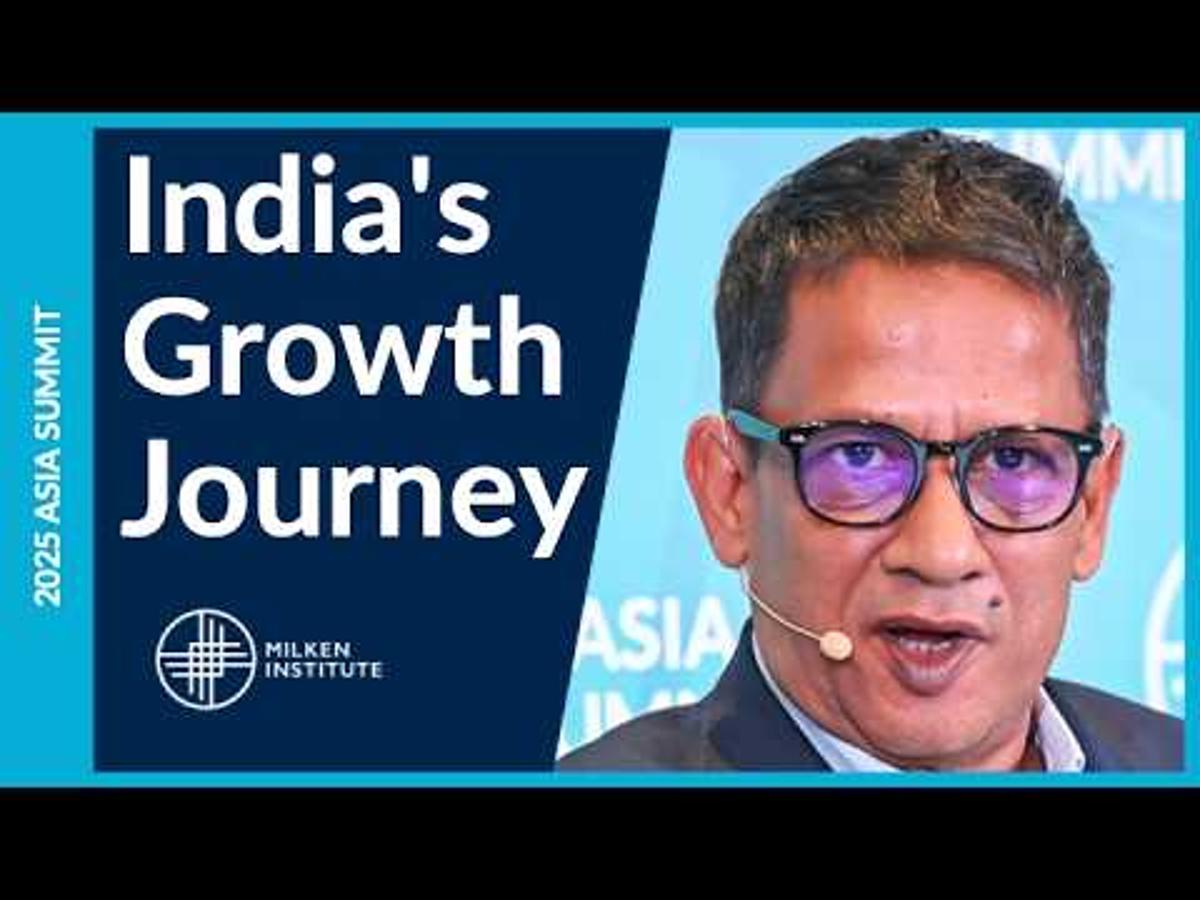 From Potential to Powerhouse: Navigating India's Growth Journey | Asia Summit 2025