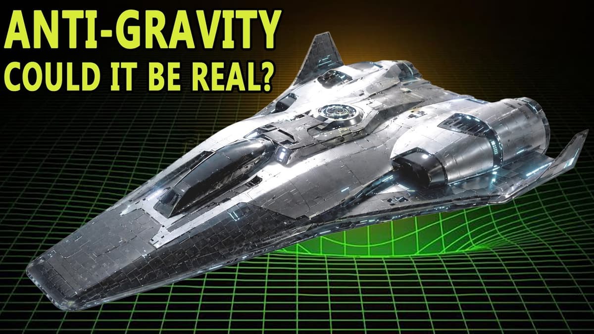 Could Anti-Gravity Really Be Possible?