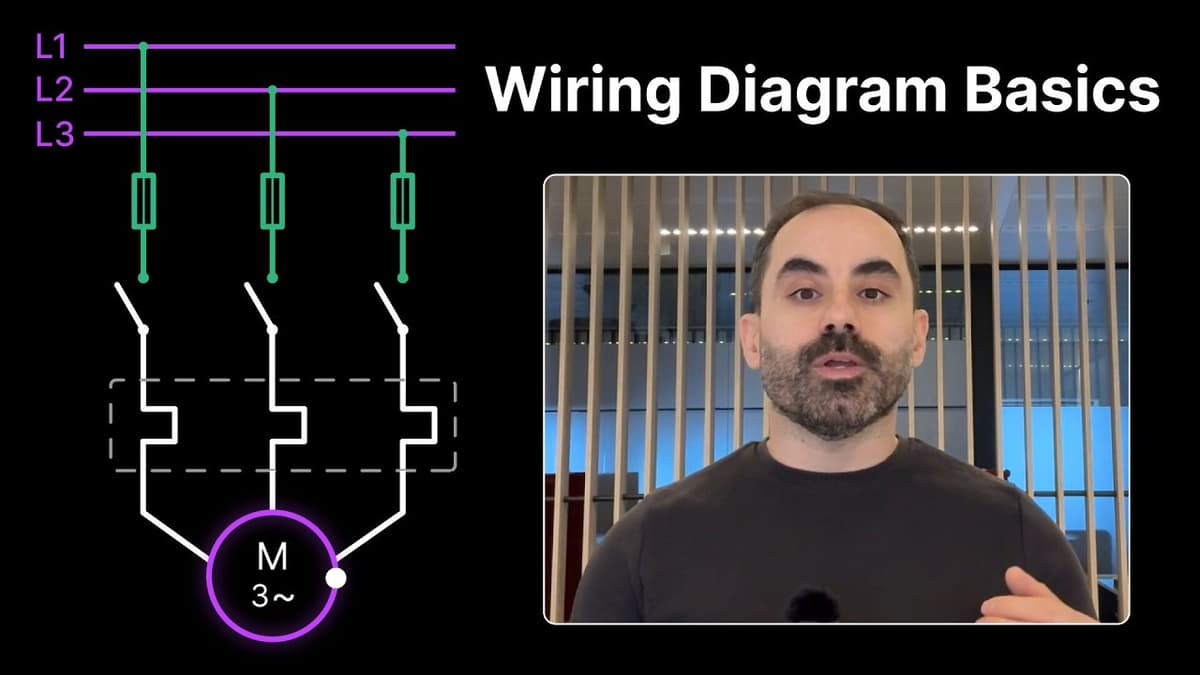 3-Phase Motor Wiring Diagram Basics