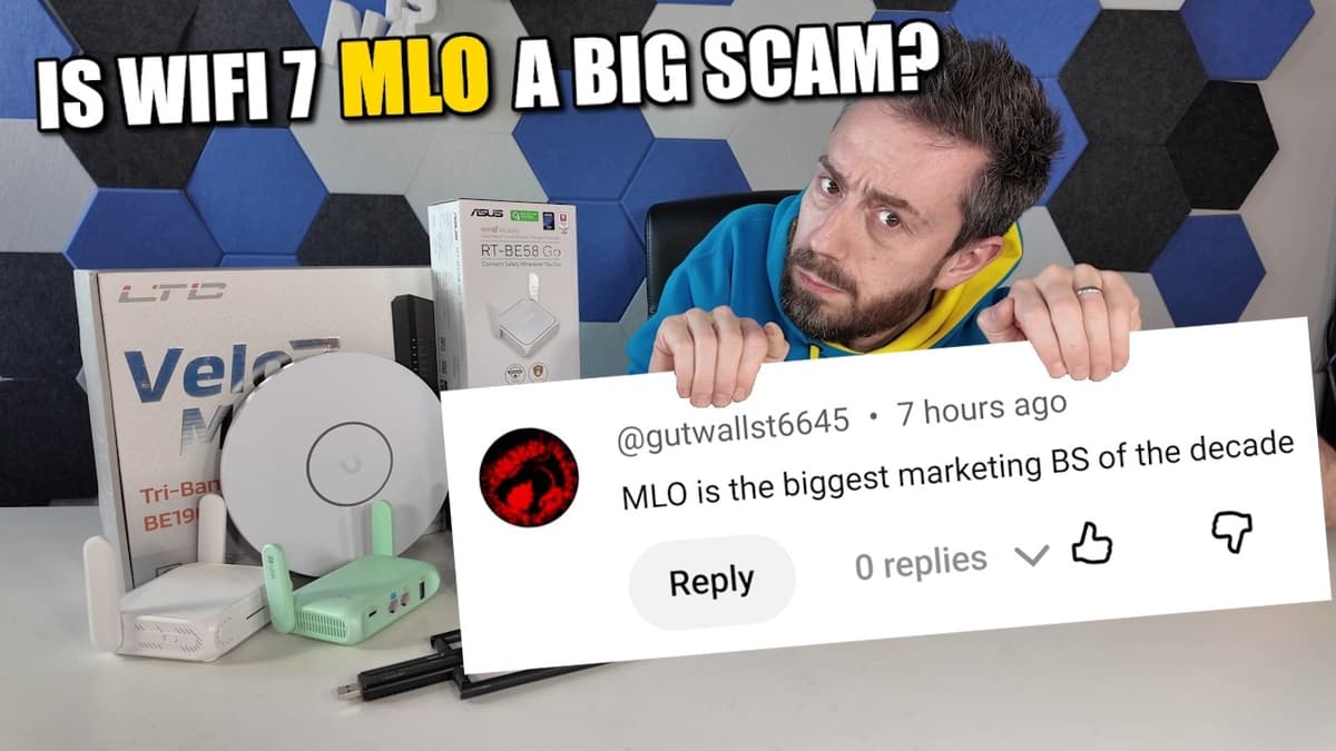 Is MLO on WiFi 7 Routers Complete BS?