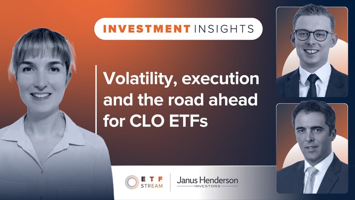 Investment Insights: Volatility, Execution and the Road Ahead for CLO ETFs