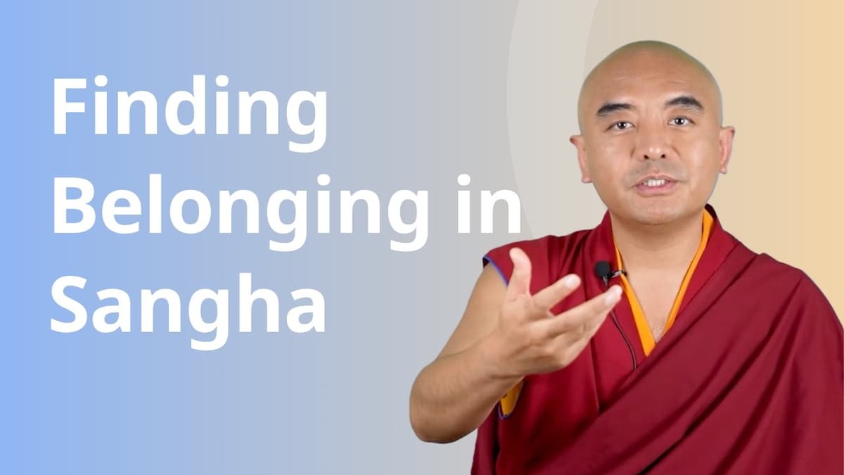 Finding Belonging in Community — Ask Mingyur Rinpoche