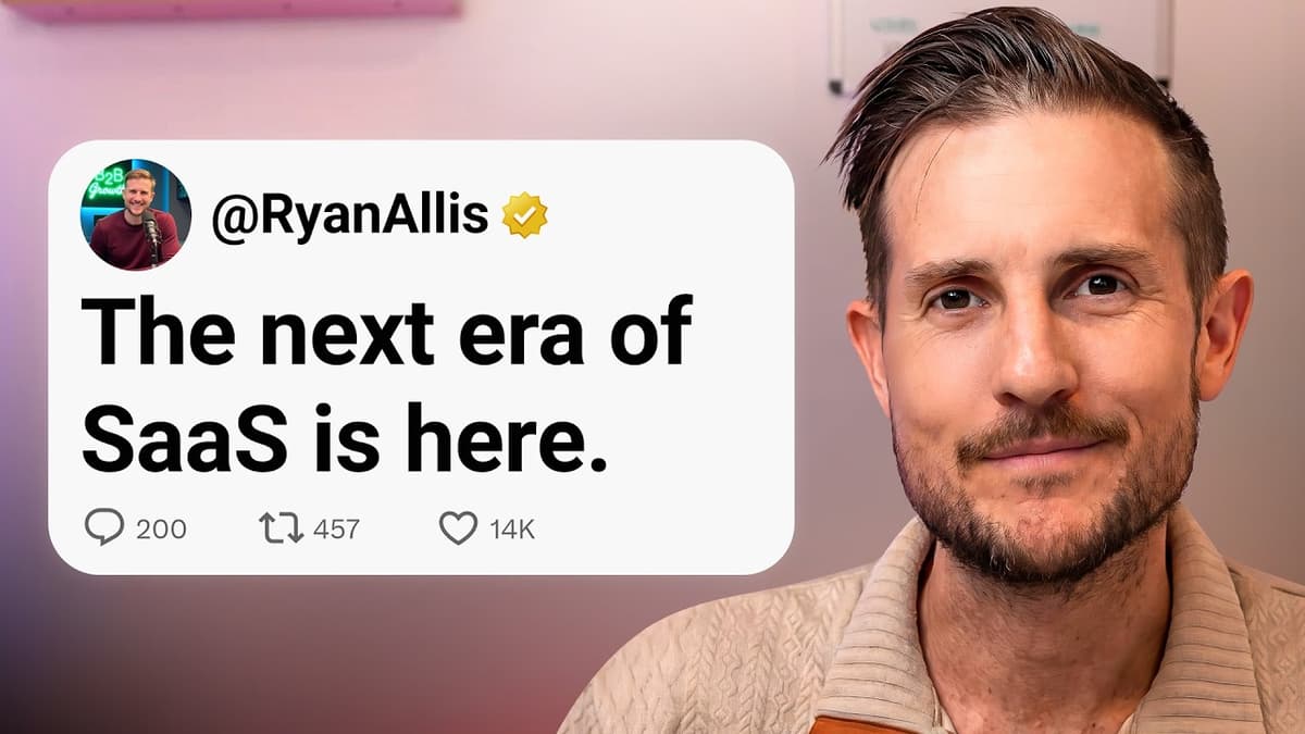 The New Way to Build a SaaS with AI Coding