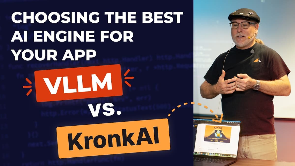 VLLM Vs. Kronk: Choosing the Best AI Engine for Your App
