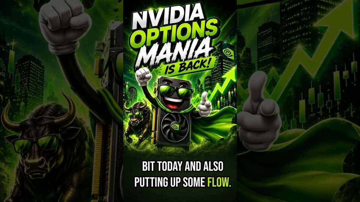 Nvidia Options Mania Is Back!