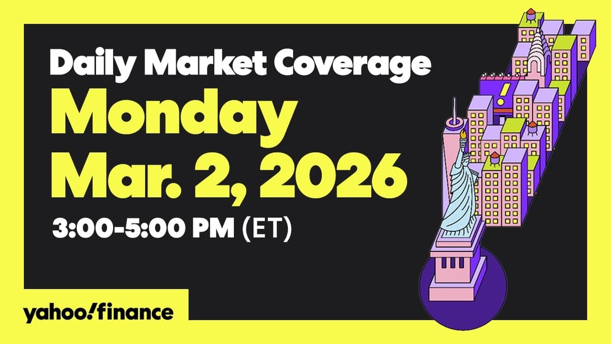 LIVE: Stocks Recover From Major Sell-Off as Wall Street Watches Iran Fallout