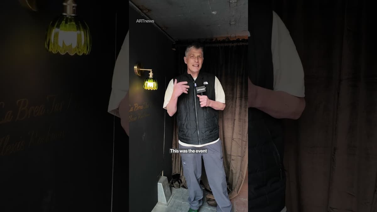 Alexis Rockman at the U-Haul Gallery