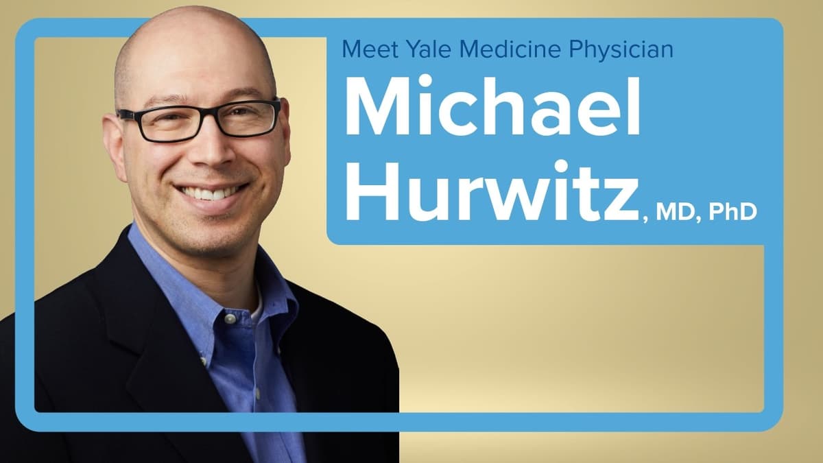Meet Oncologist Michael Hurwitz, MD, PhD